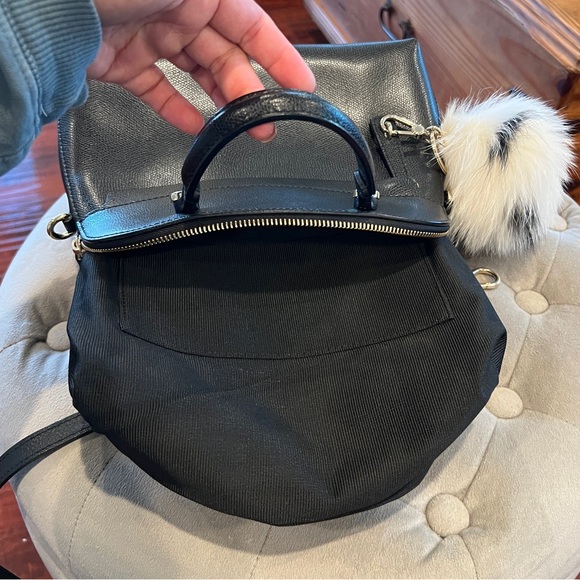 ๐ Furla Saffiano Leather Satchel Bag Made in Italy ๐ฎ๐น - Picture 9 of 16